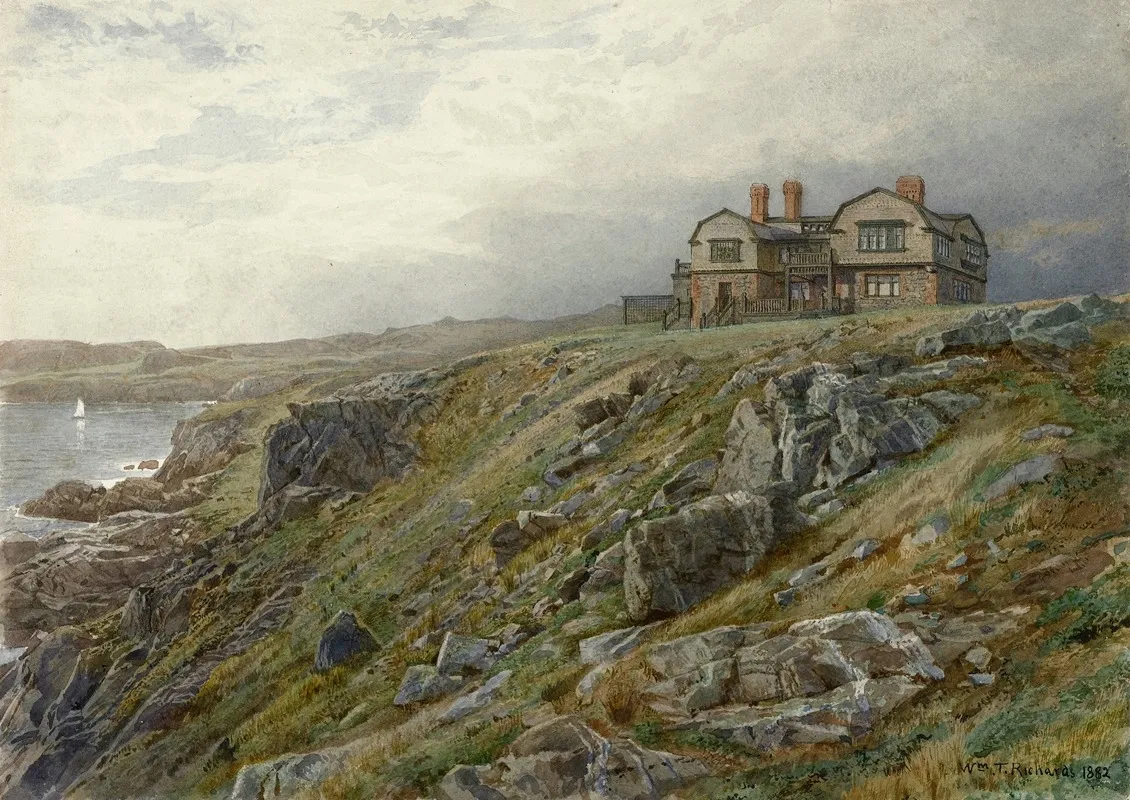 Graycliff The Artists Home Newport Rhode Island