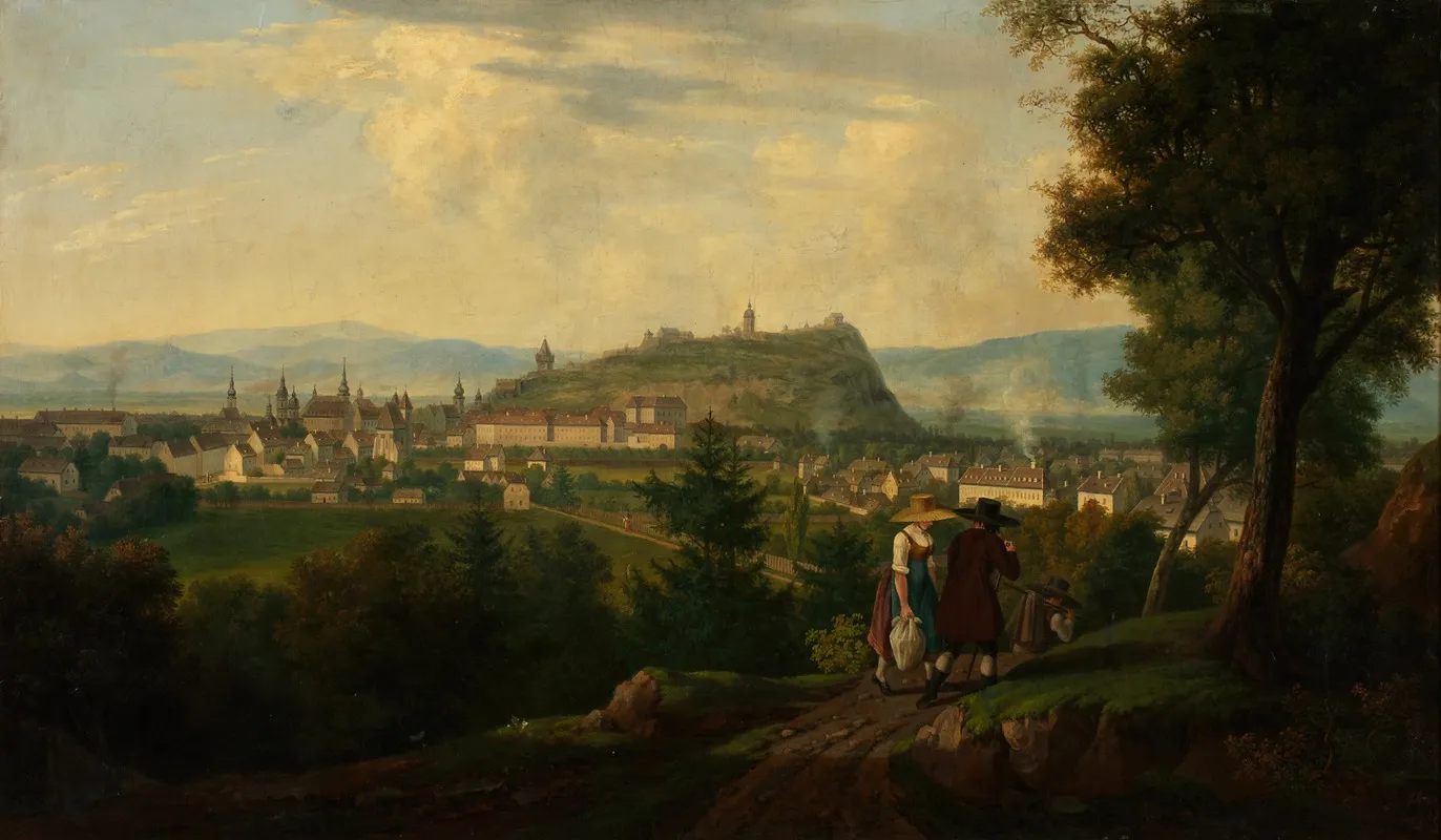 Graz Mit Schlossberg