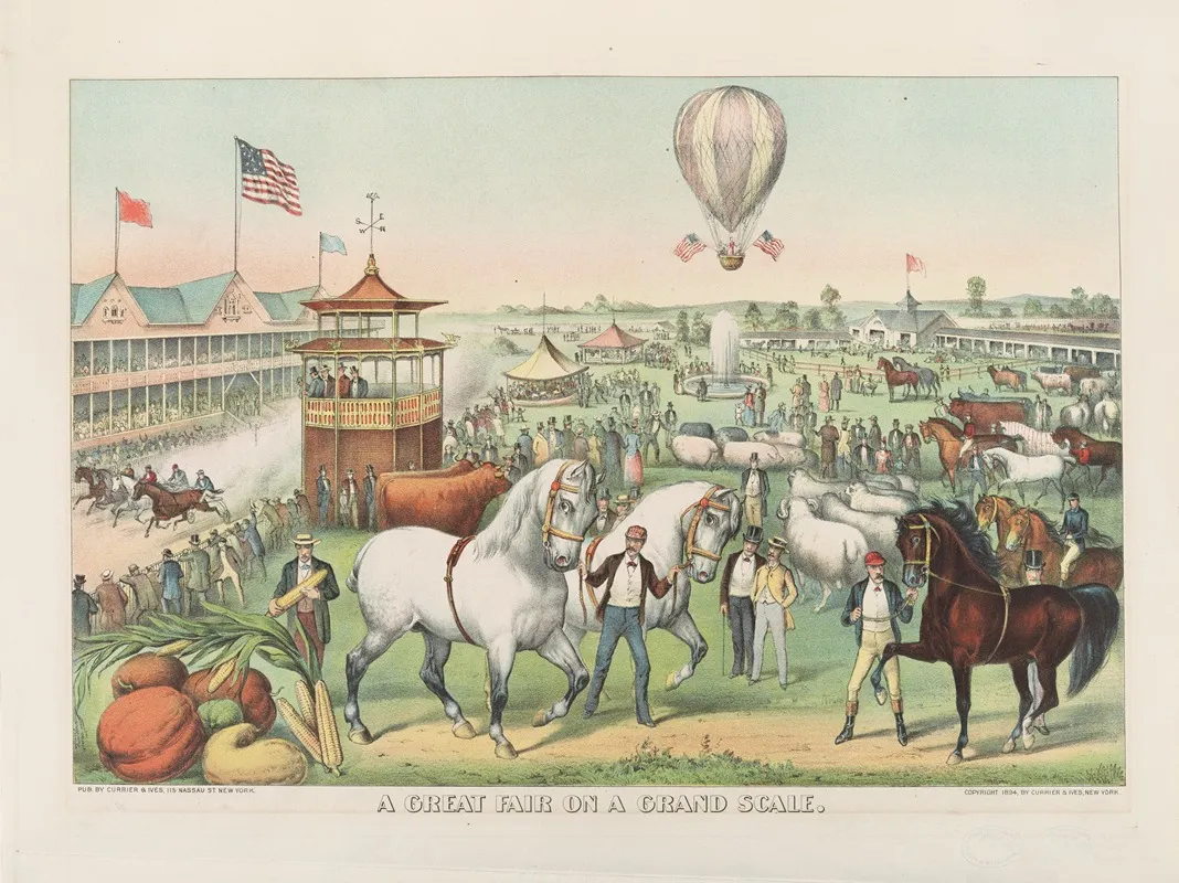 Great Fair On A Grand Scale