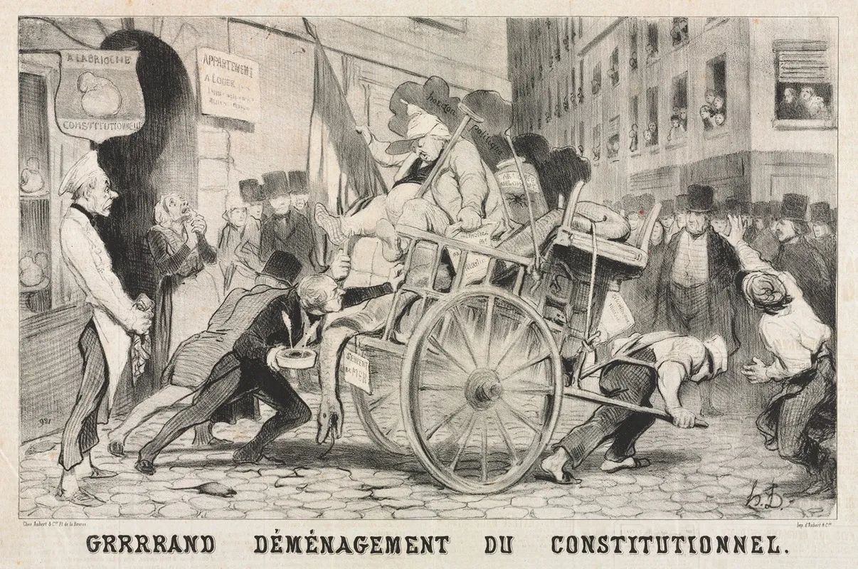 Great Removal Of The Constitutional Establishment