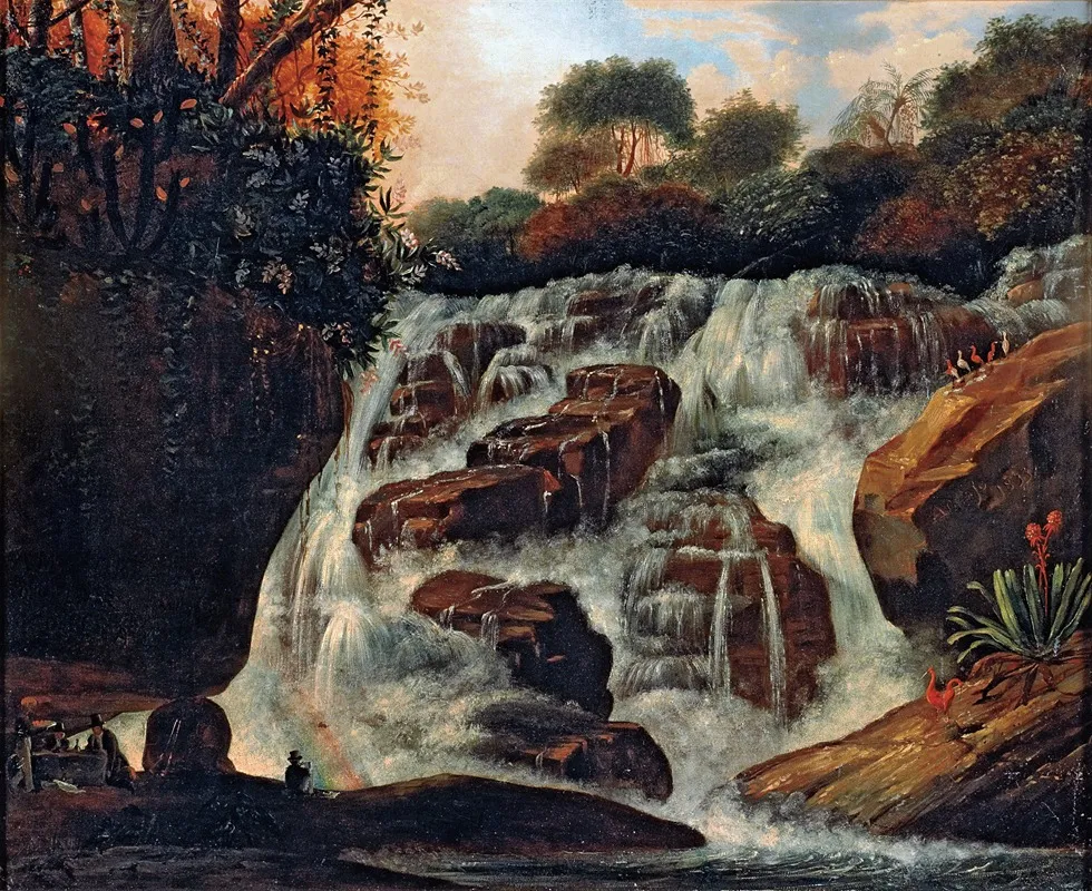 Great Tijuca Waterfall