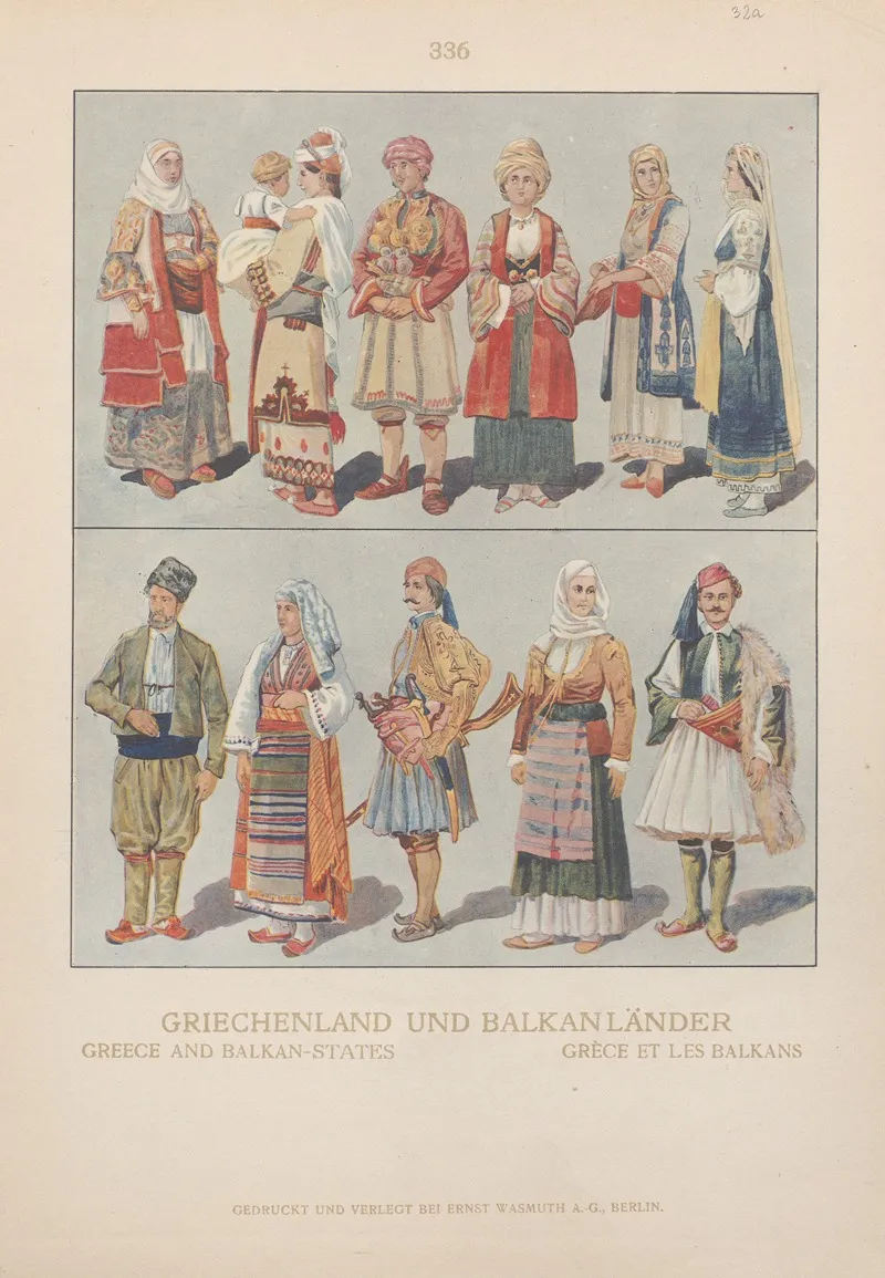 Greece And Balkan States