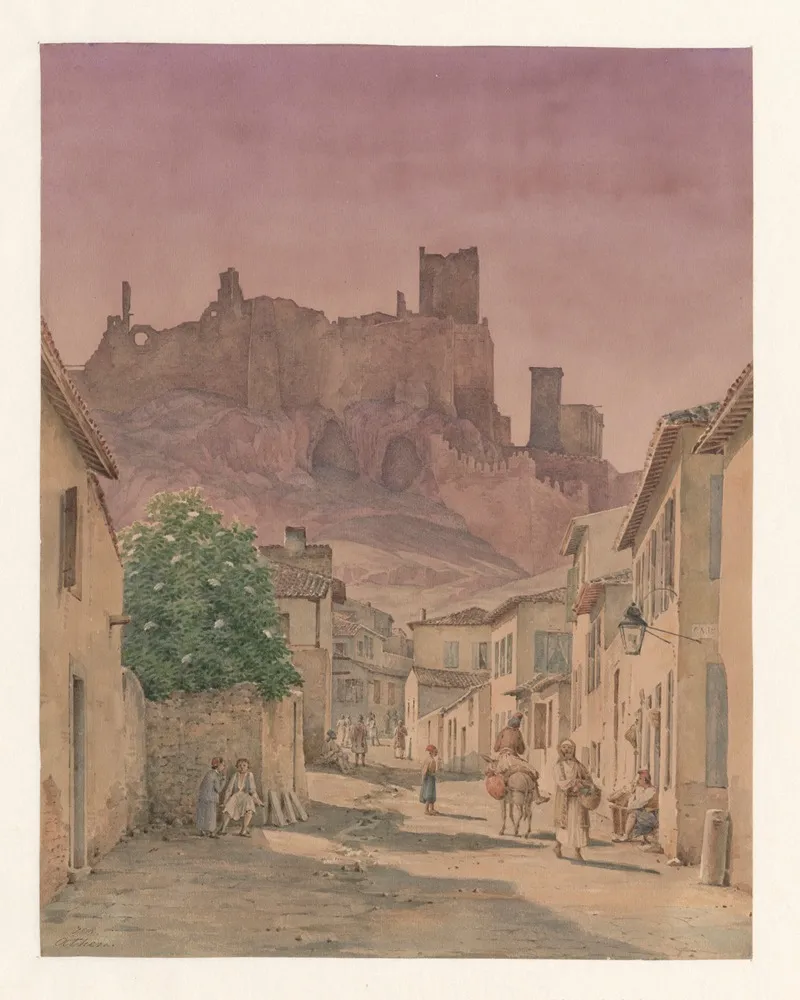 Greece Athens Agora District by Harald Conrad Stilling - Canvas Print