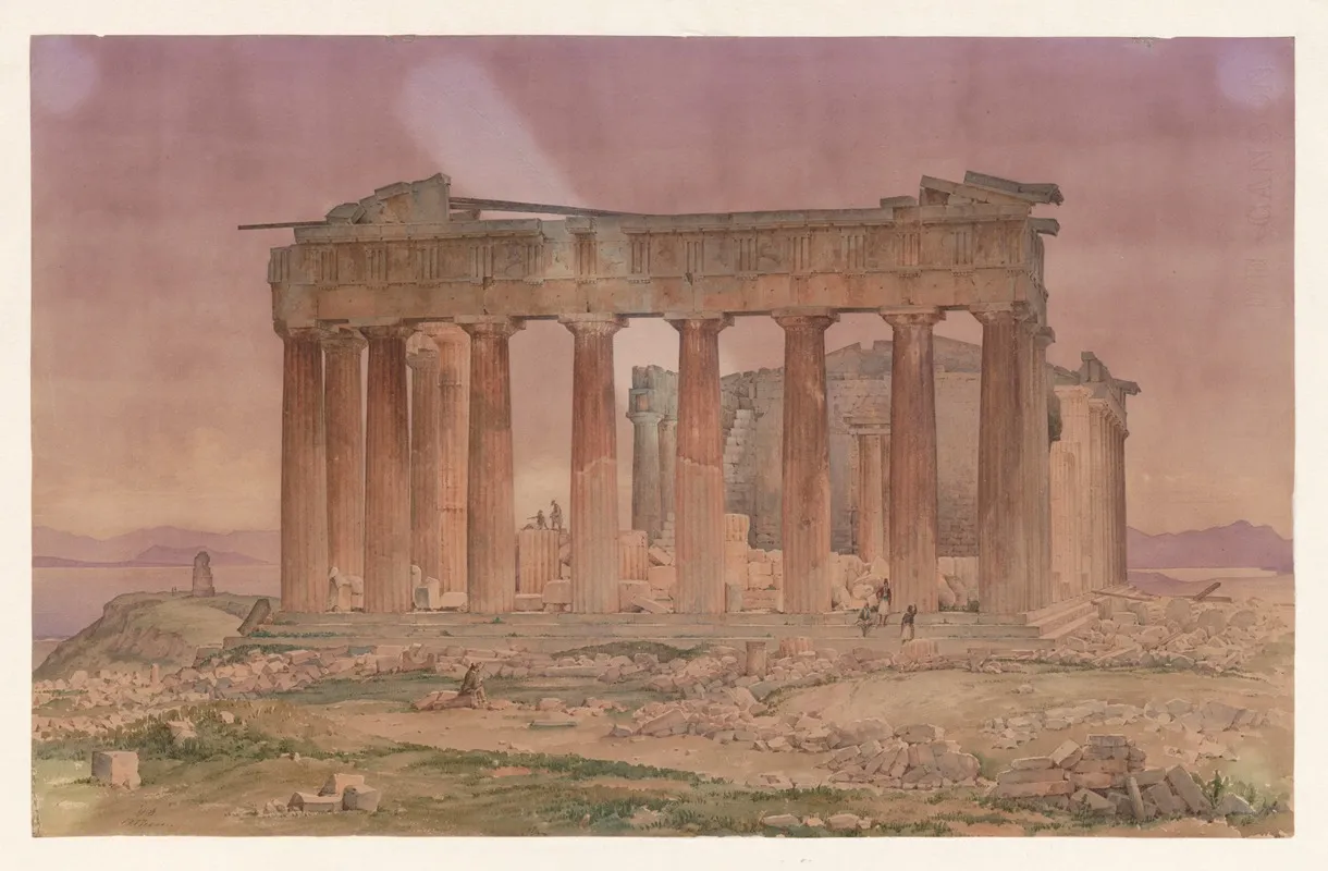 Greece Athens Parthenon