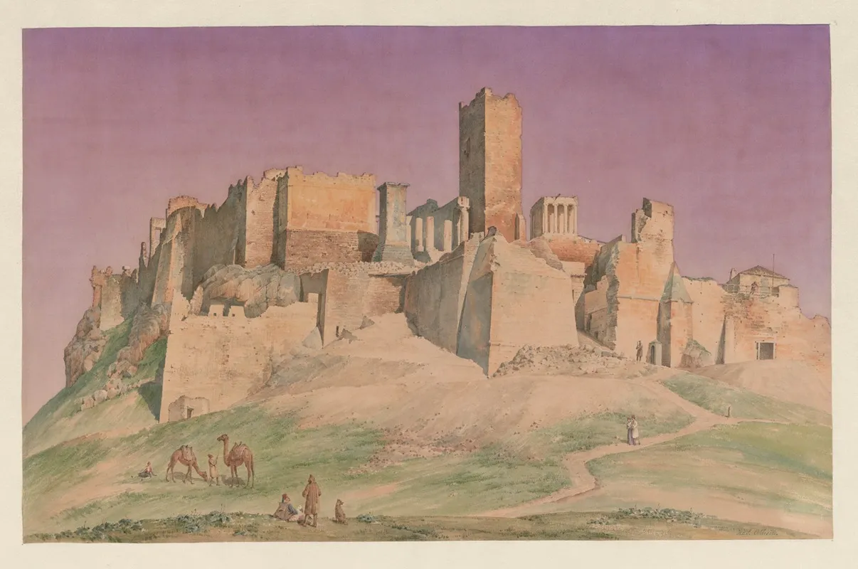 Greece Athens Temple