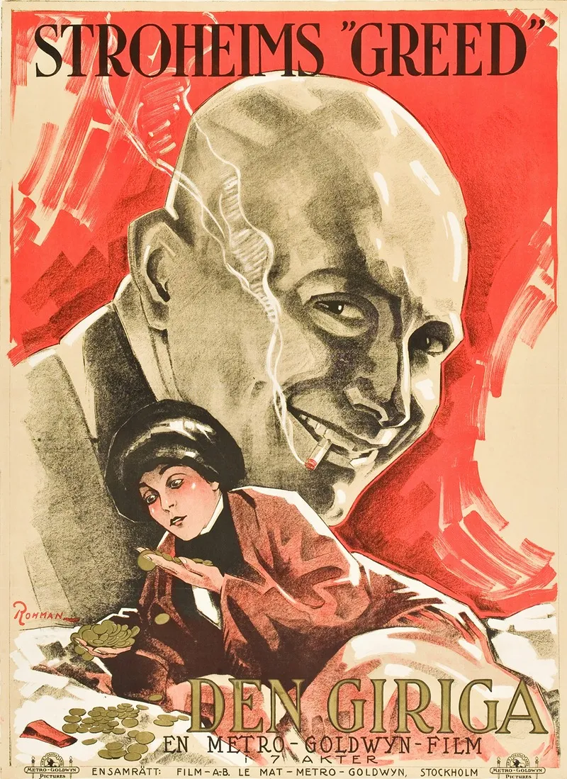 Greed by Eric Rohman - Canvas Print