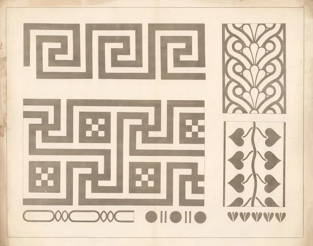 Greek Frieze Etc