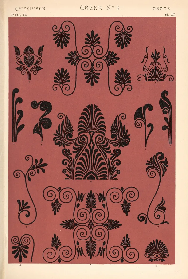 Greek No 6 3