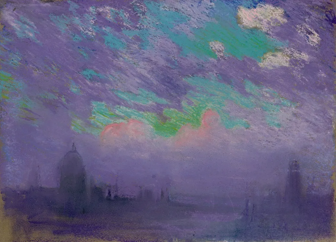 Green Blue And Purple