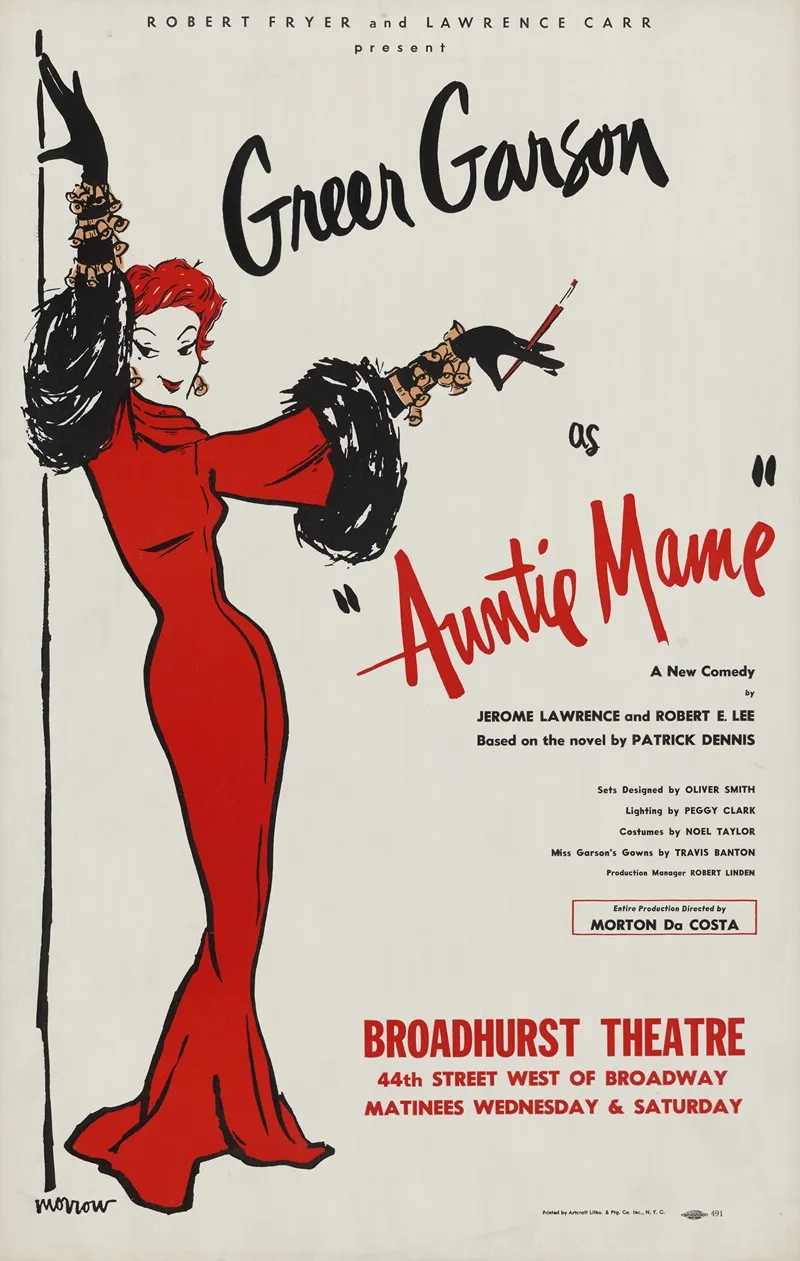 Greer Garson As Auntie Mame
