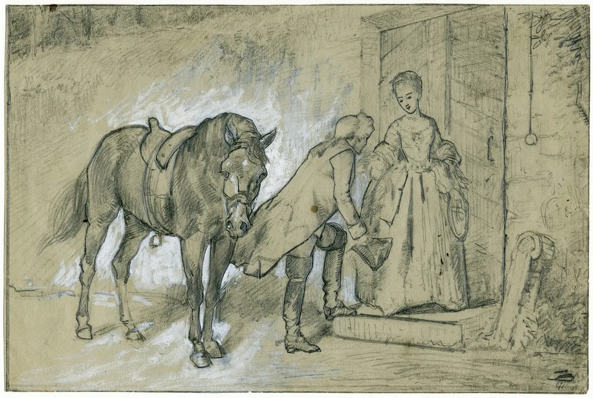 Greeting At The Door