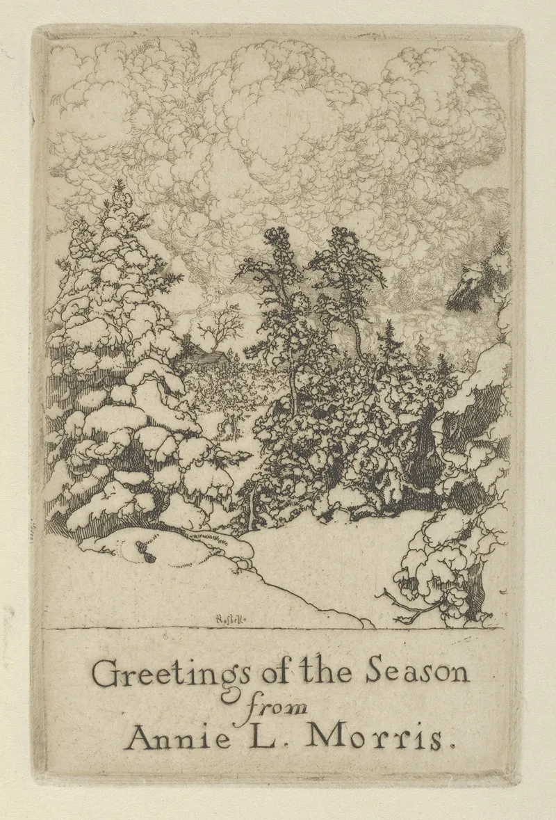 Greetings Of The Season From Annie L Morris