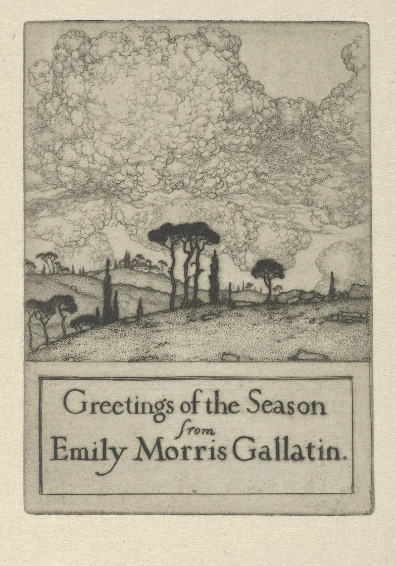 Greetings Of The Season From Emily Morris Gallatin 4