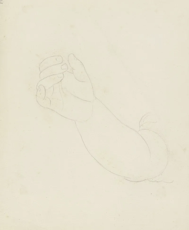 Greifende Oder Pfluckende Hand