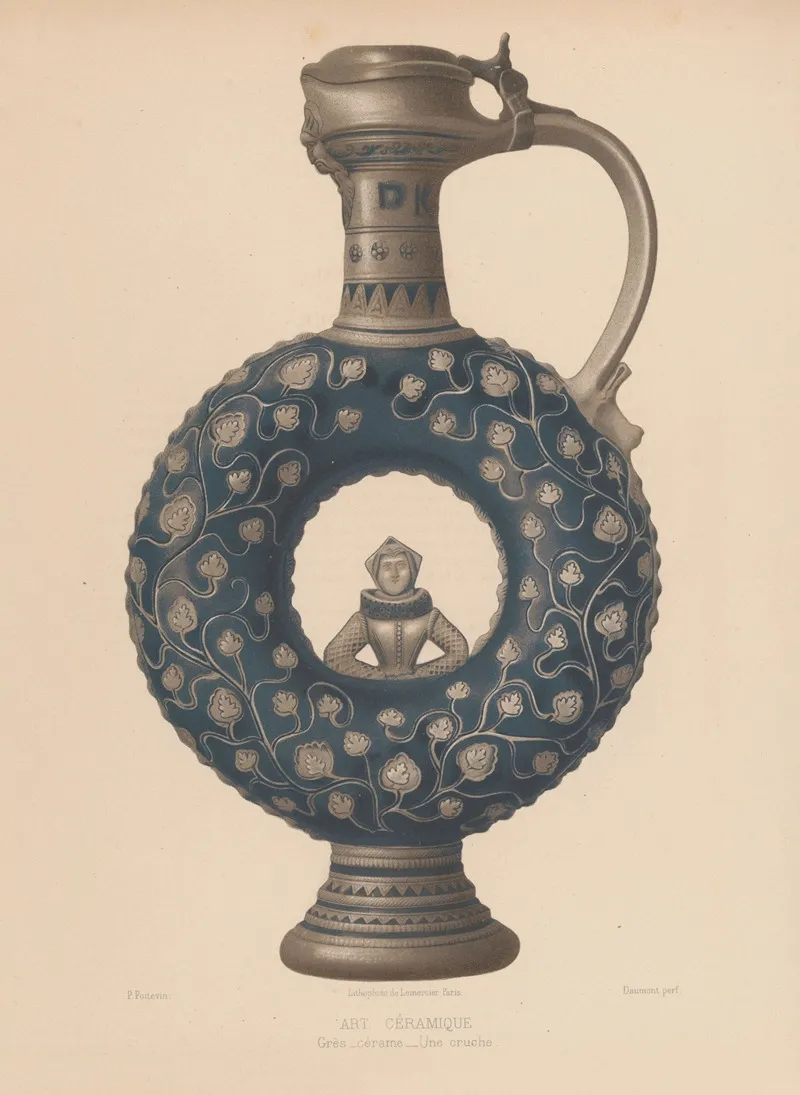 Gres Cerame Une Cruche