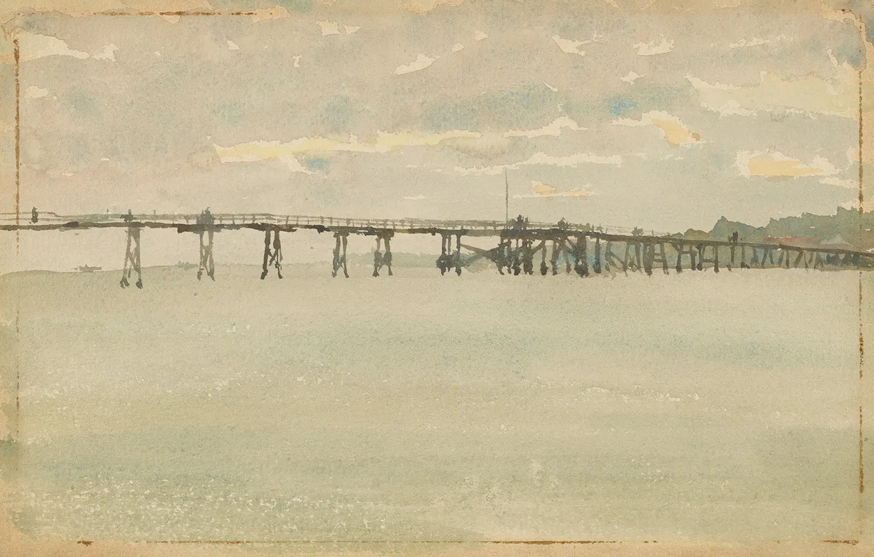 Grey And Silver Pier Southend