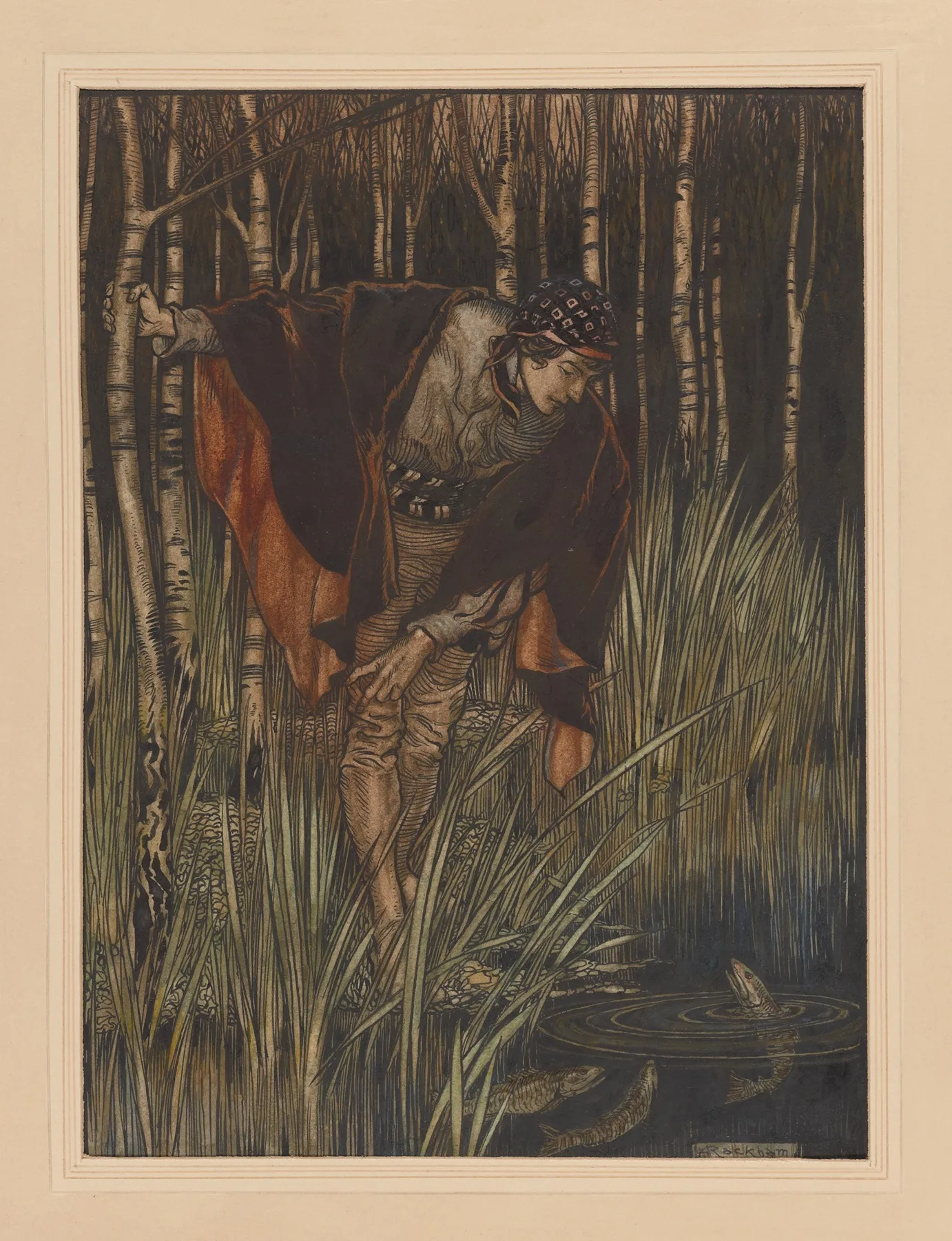 Grimms Fairy Tales The Young Count And The Fishes