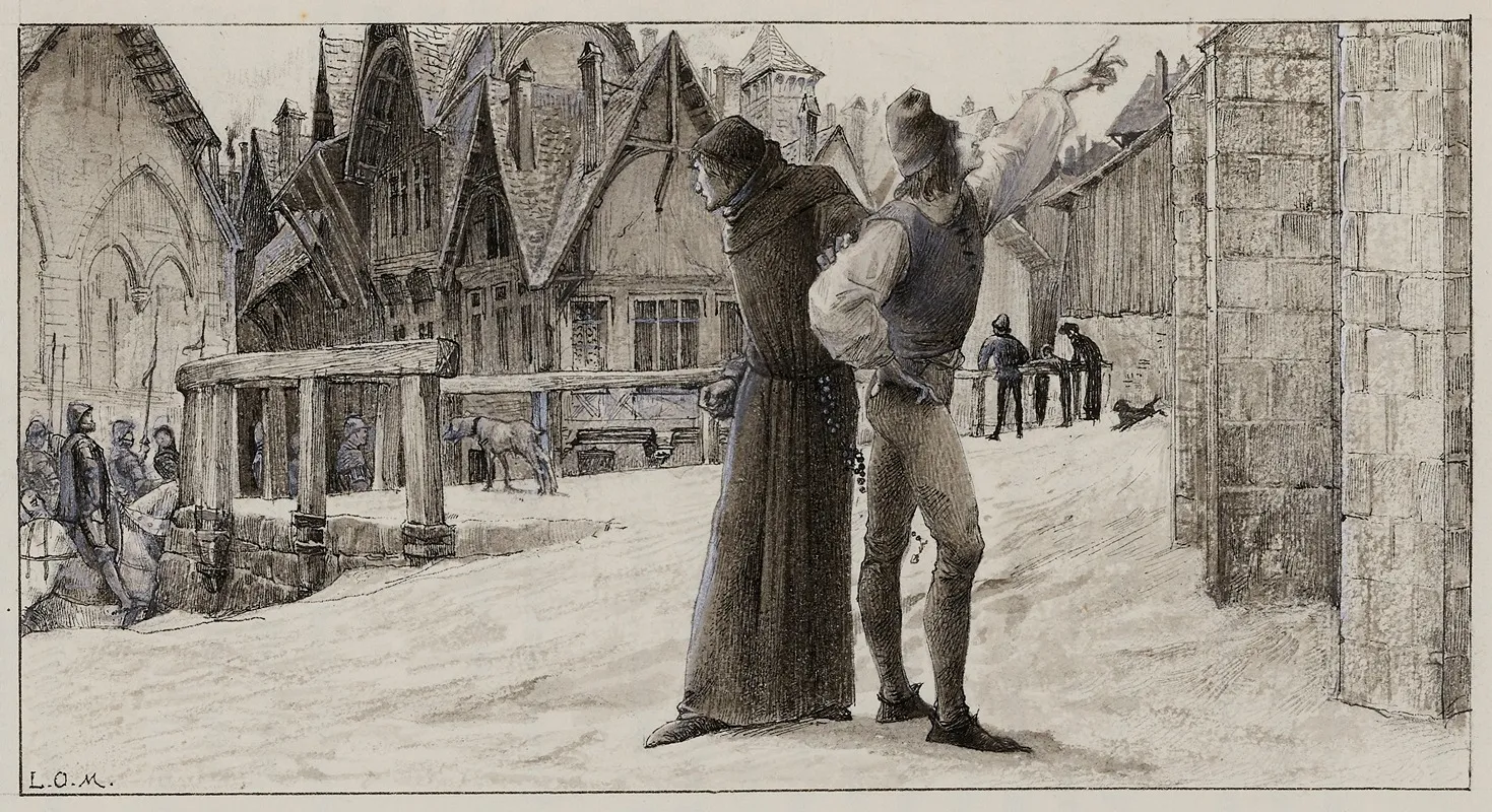 Gringoire A Plusieurs Bonnes Idees De Suite Rue Des Bernardins