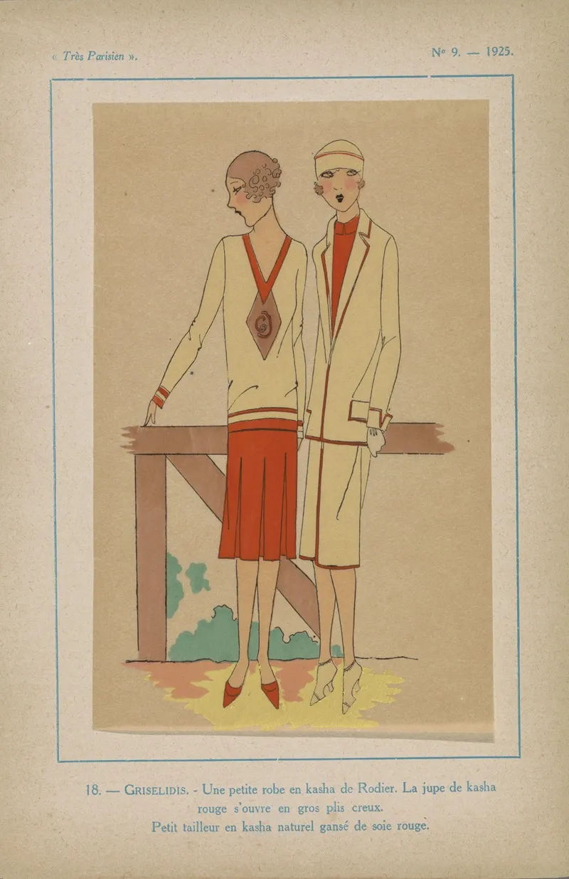 Griselidis 3 by G-P. Joumard - Canvas Print