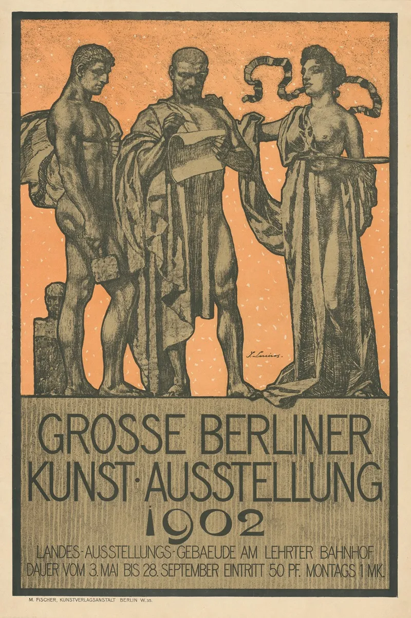 Grosse Berliner Kunstausstellung 1902