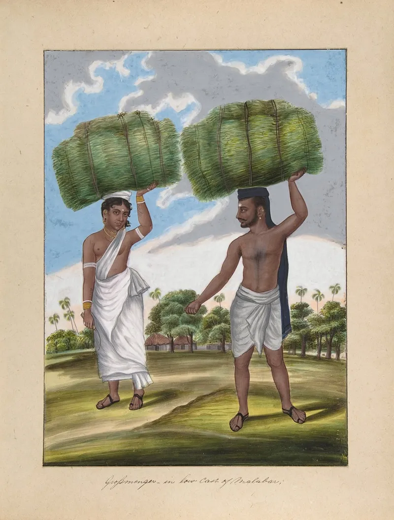 Grossmonger In Low Cast Of Malabar