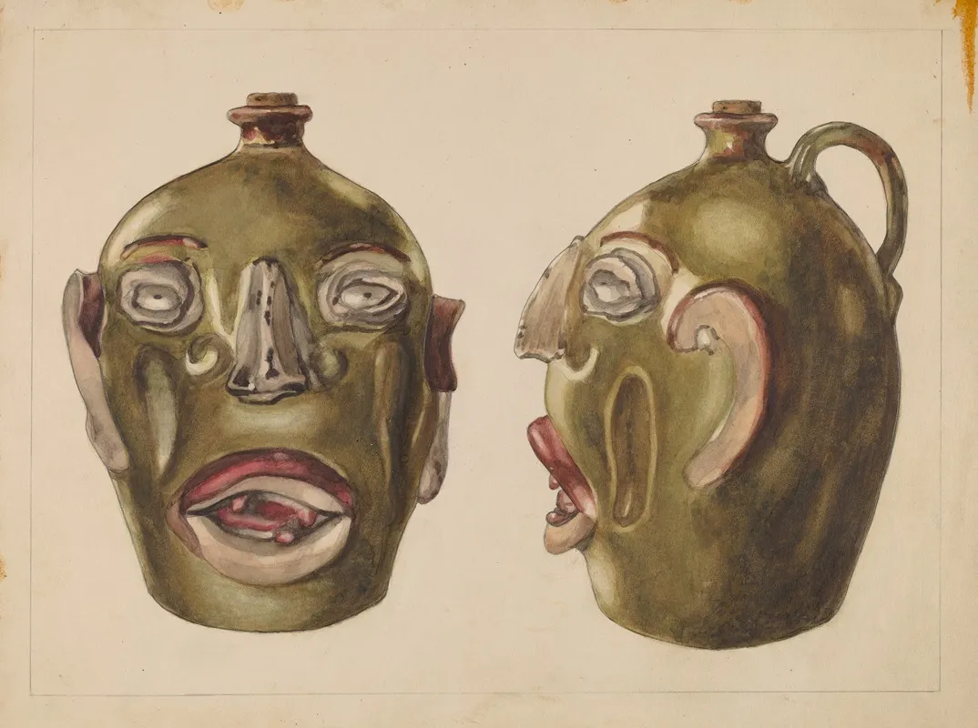 Grotesque Jug 2