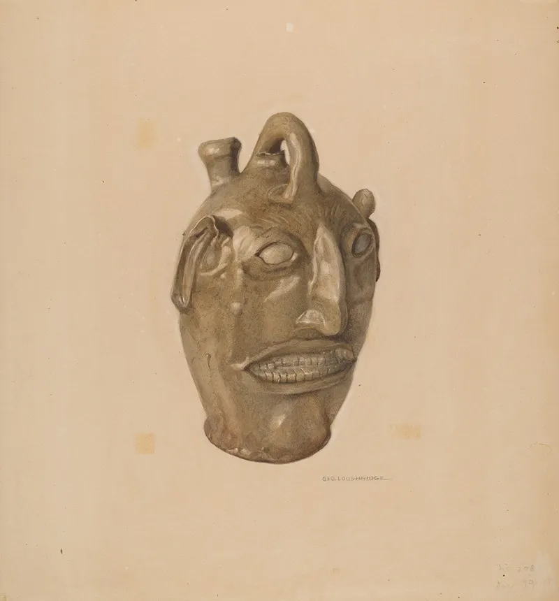 Grotesque Jug 4