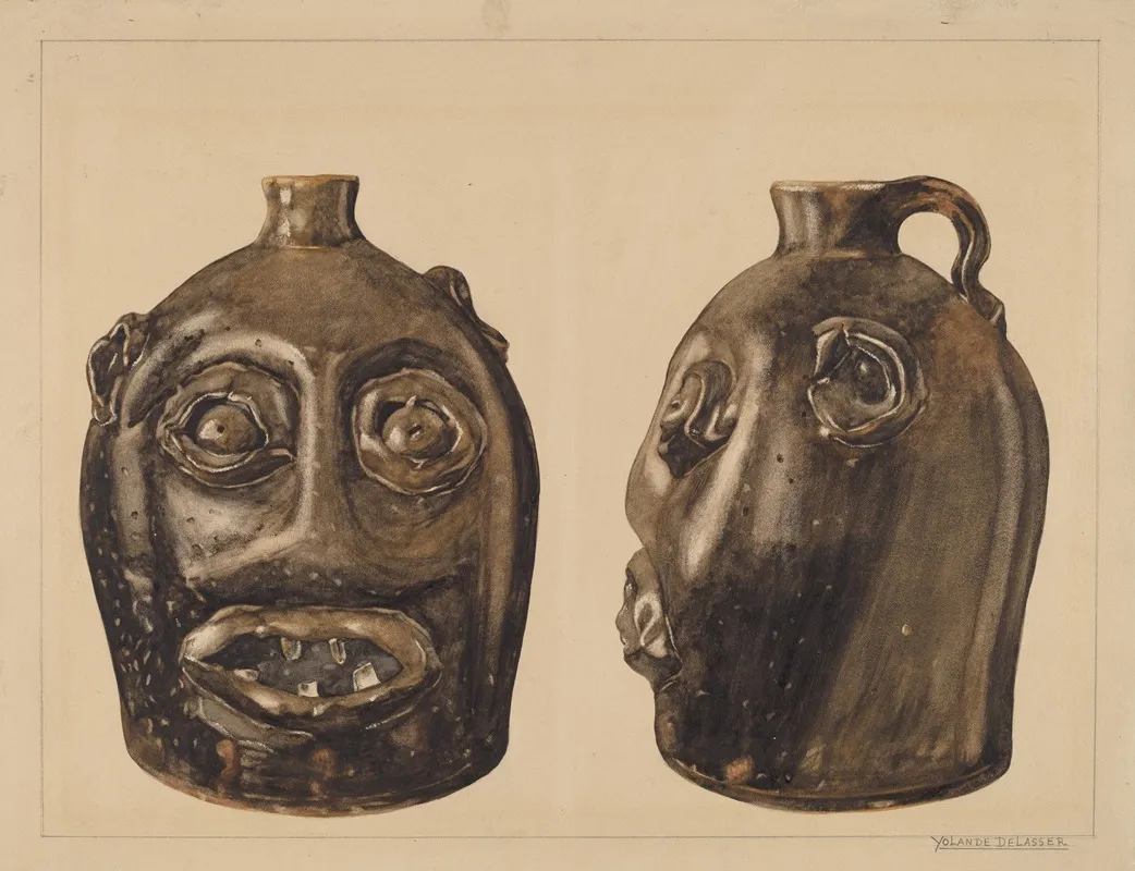 Grotesque Jug 5