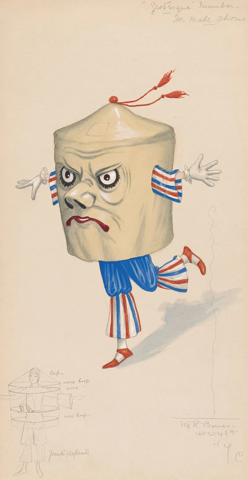 Grotesque Number For Male Chorus 2