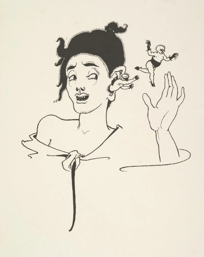 Grotesques By Aubrey Beardsley 2