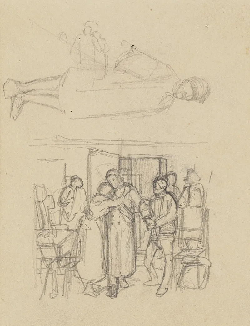 Group In A Room
