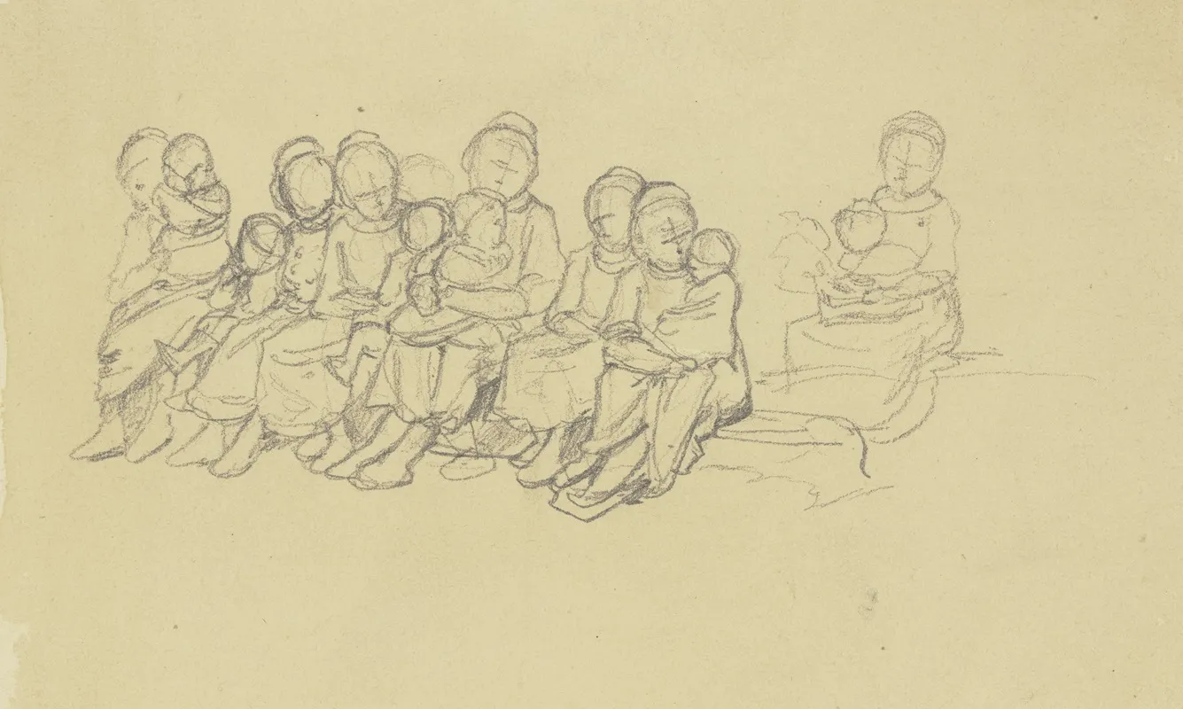 Group Of Children 2
