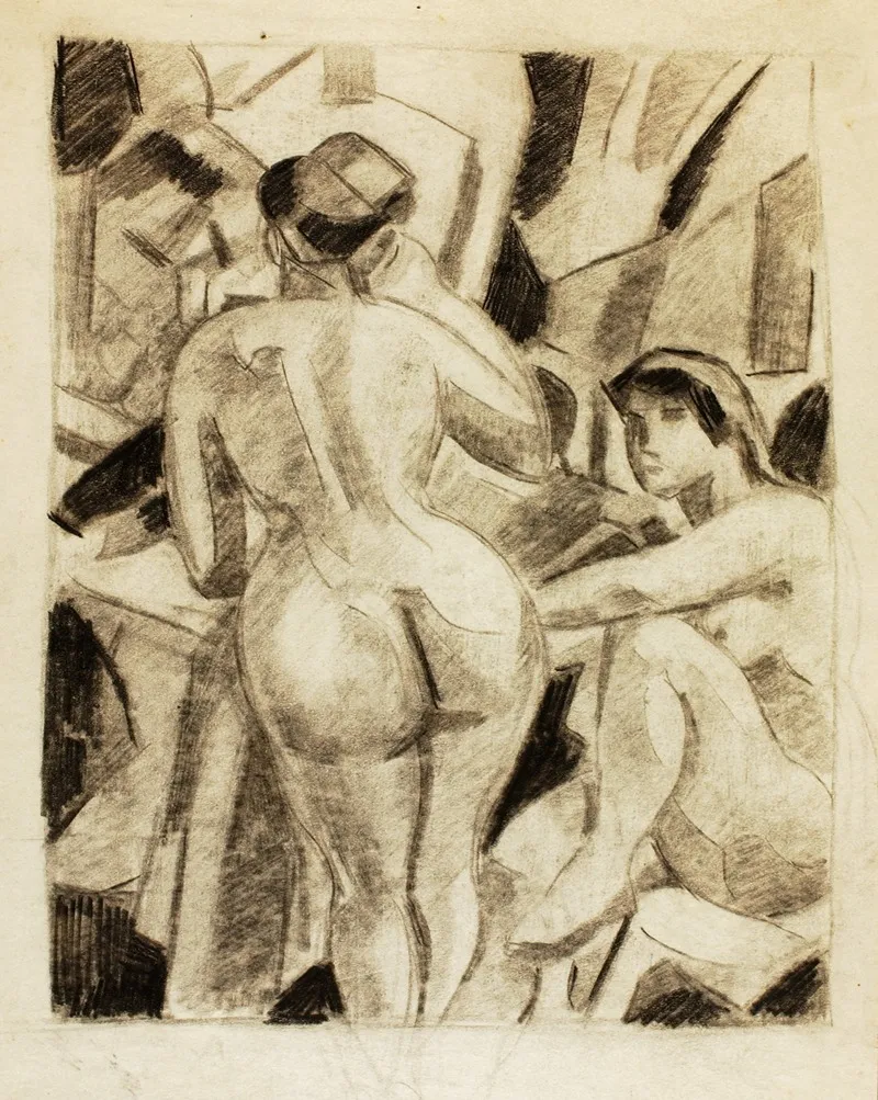 Group Of Female Nudes 2