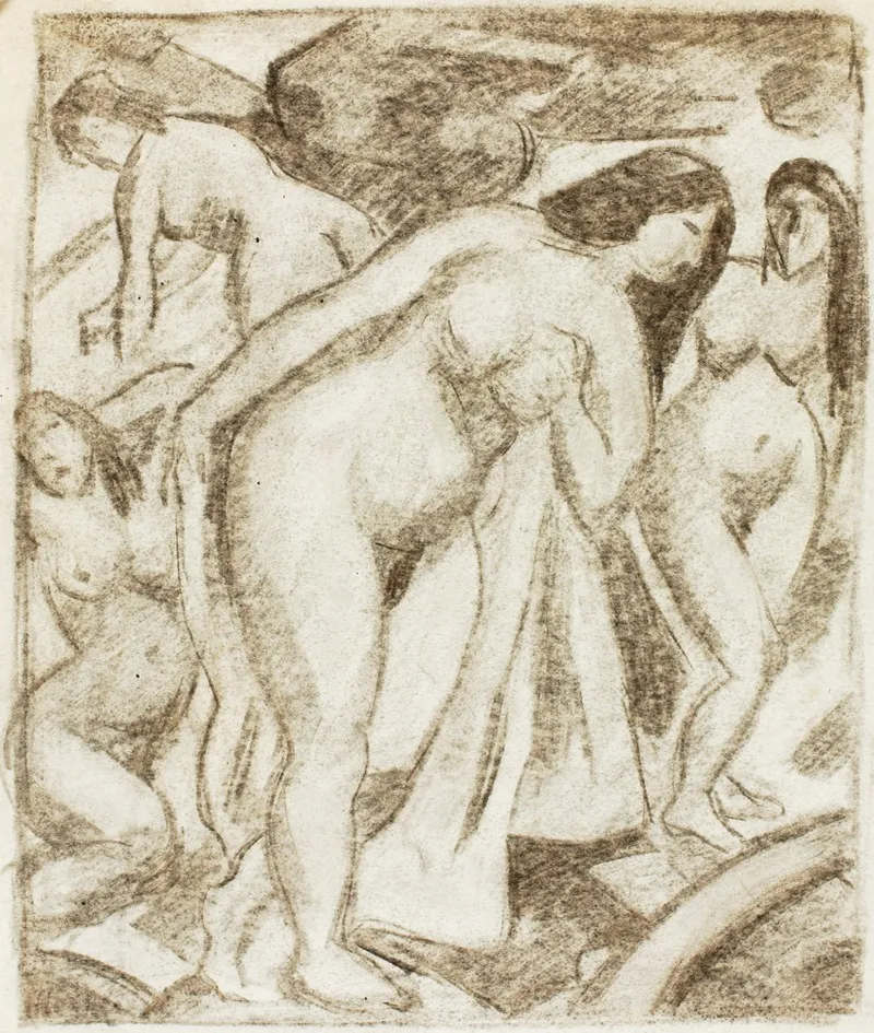 Group Of Female Nudes 5