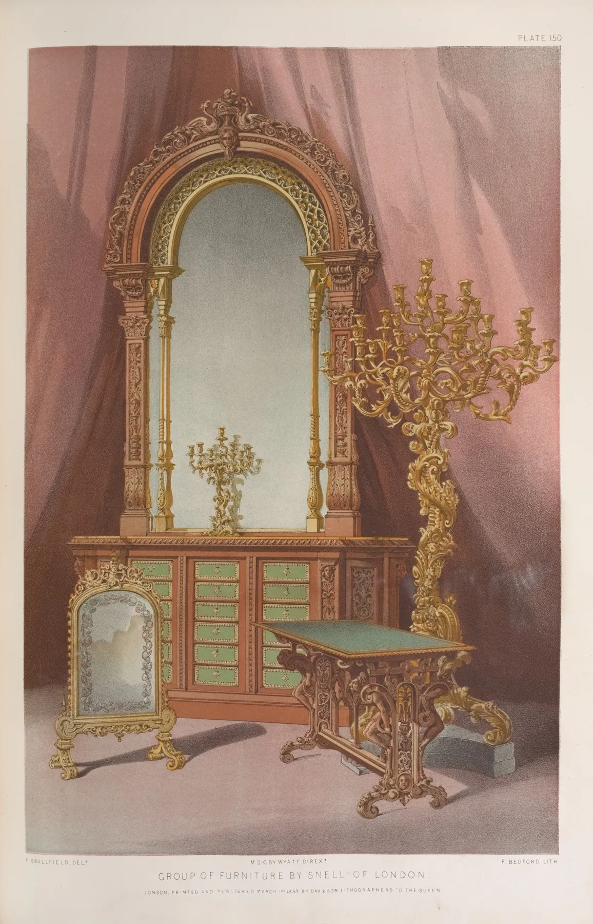 Group Of Furniture By Snell Of London