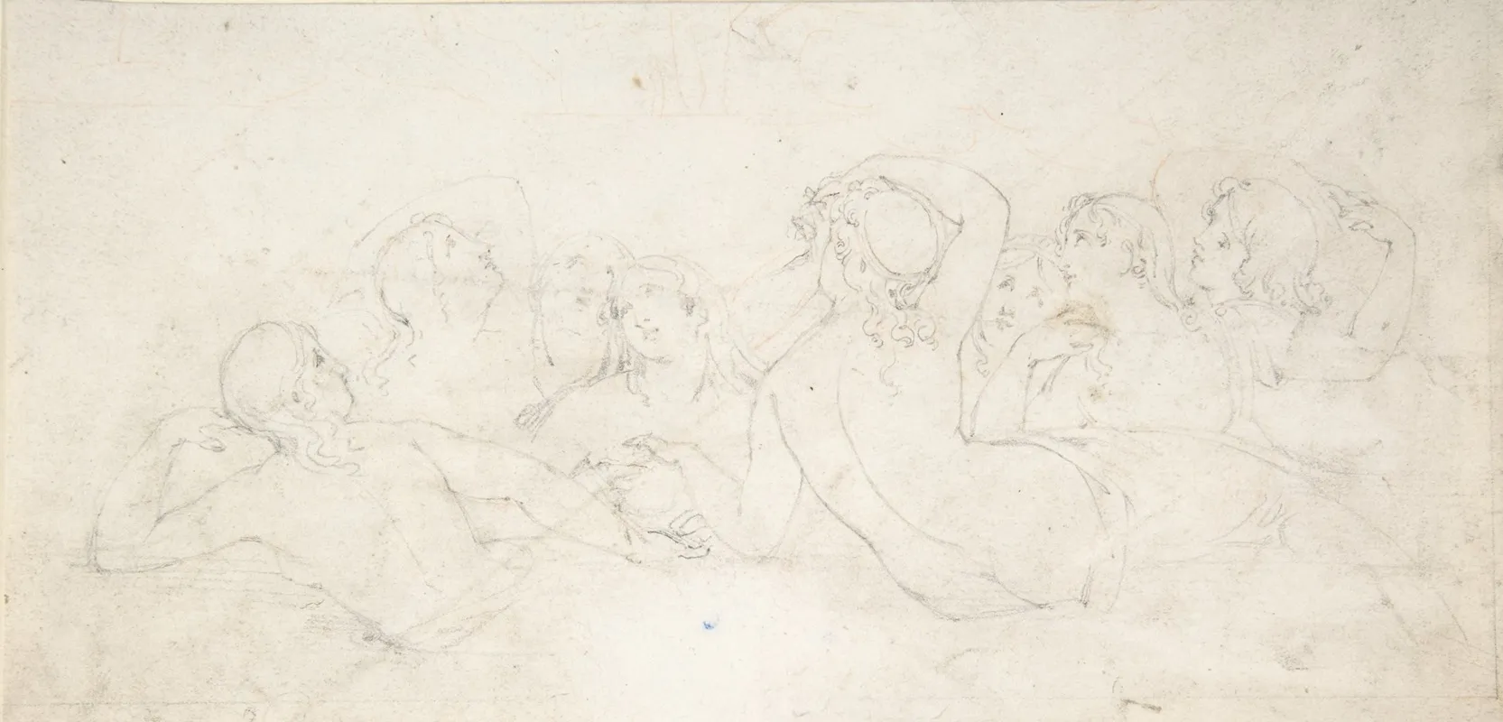 Group Of Sea Nymphs