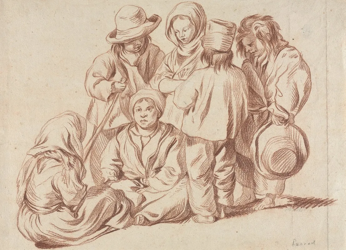Group Of Six Children Recto