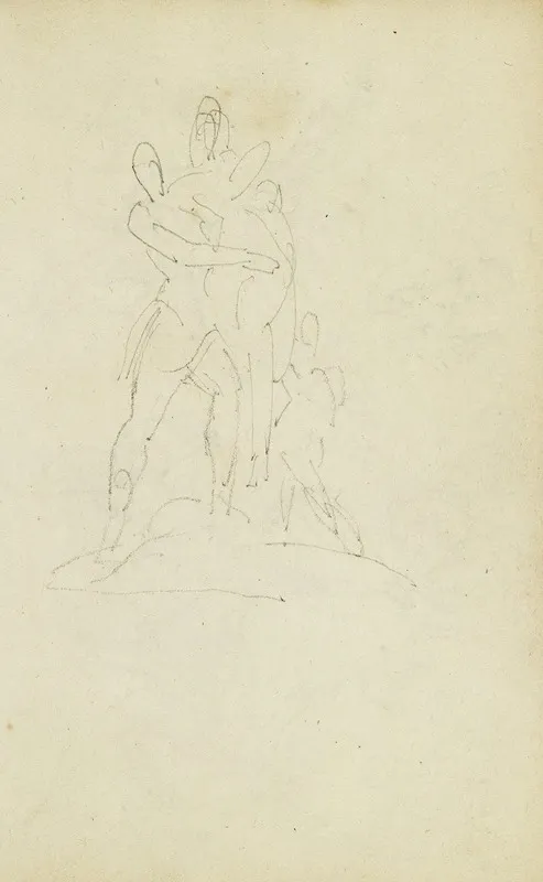 Group Of Three Figures