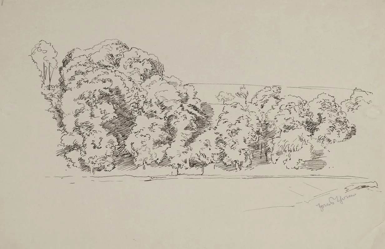 Group Of Trees 9