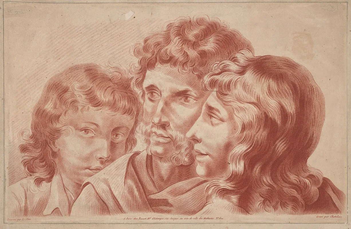Group Portrait Man Youth And Boy