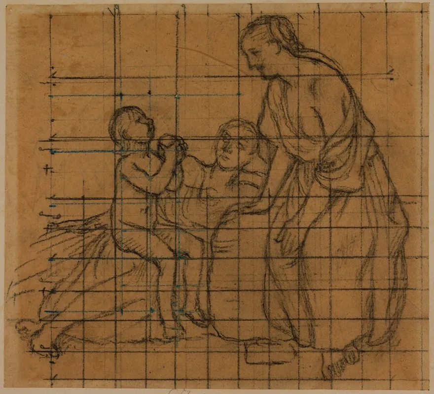 Groupe Compose De Deux Femmes Et Dun Enfant