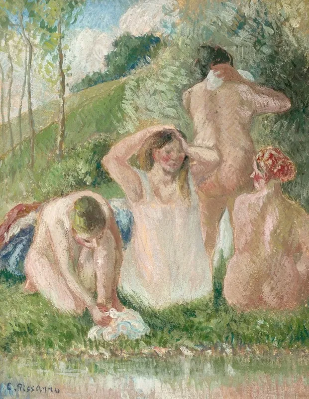 Groupe De Baigneuses