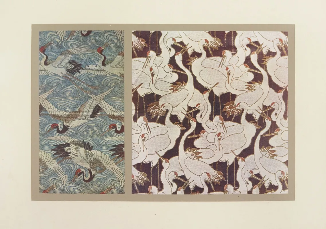 Grues by Maurice Pillard Verneuil - Canvas Print