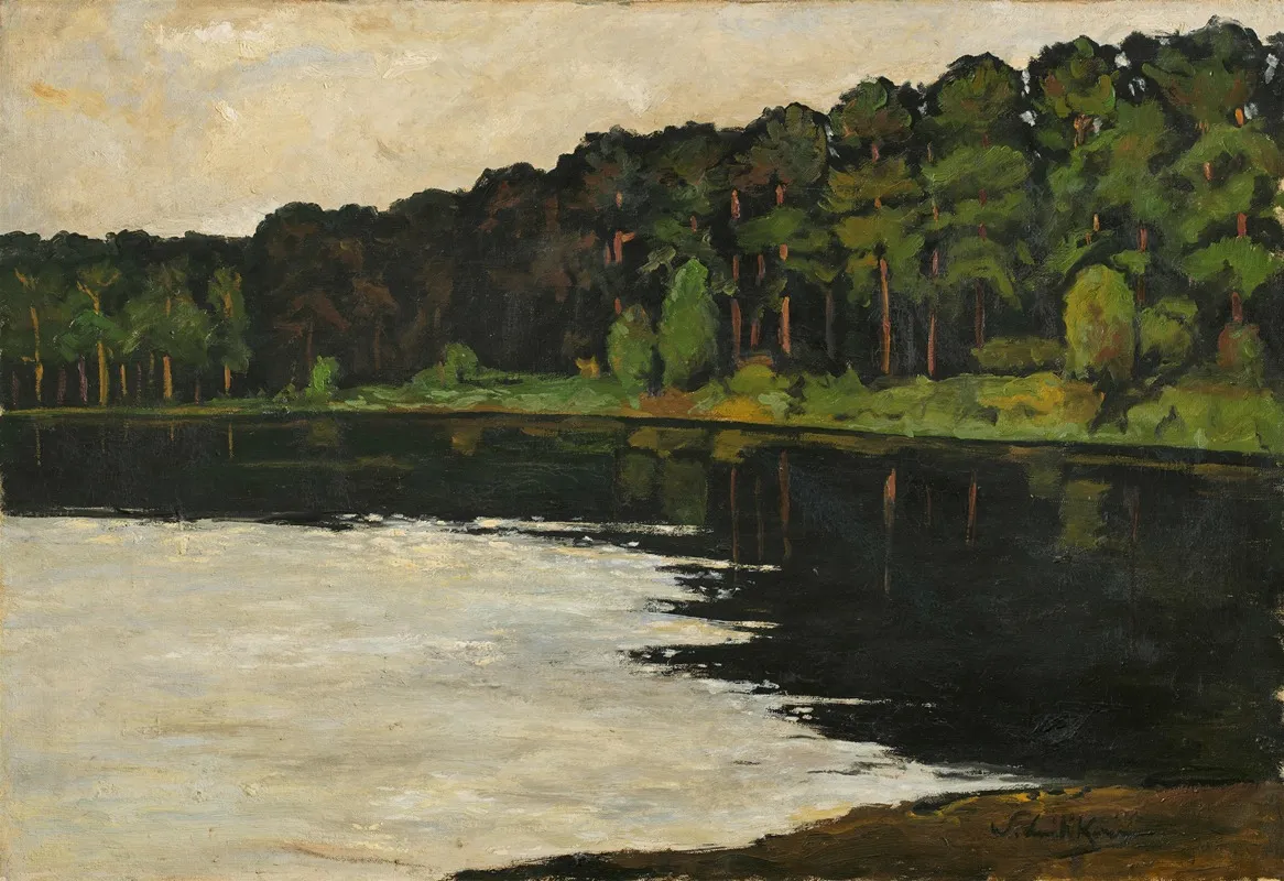 Grunewaldsee Am Morgen