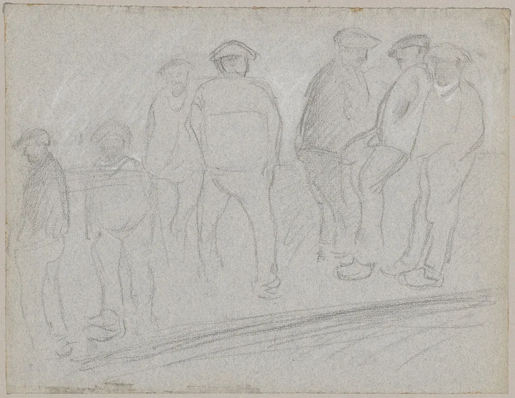 Grupa Stojacych Rybakow