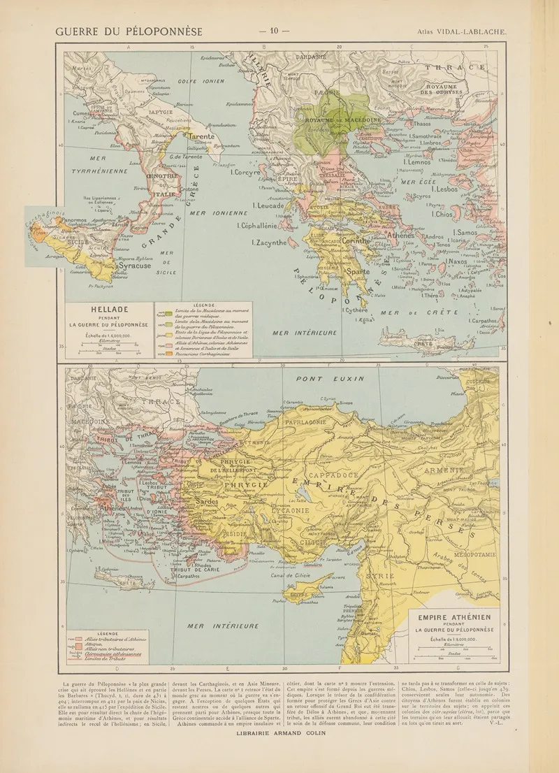 Guerre Du Peloponnese