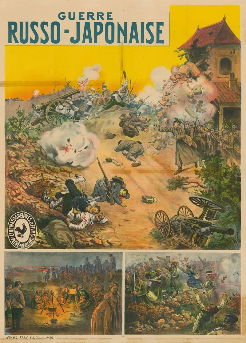 Guerre Russo Japonaise