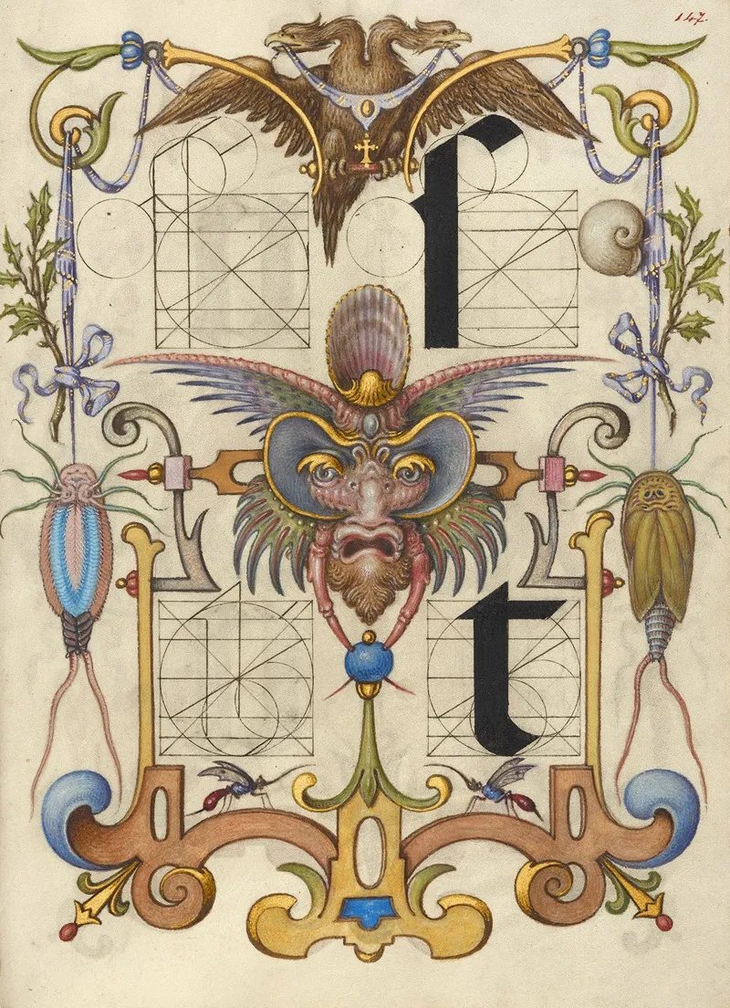 Guide For Constructing The Letters S And T