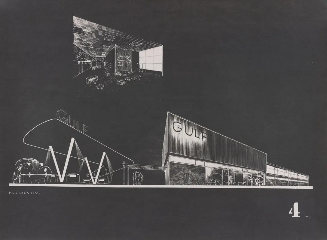 Gulf Service Station