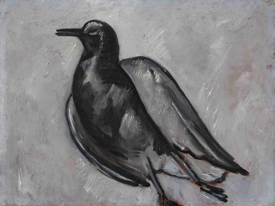 Gull by Marsden Hartley - Canvas Print